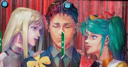 ไพ่ชุดวาเลนไทน์จาก Gundam กลายเป็นไวรัลโมเมนต์ “รักสามเส้า”