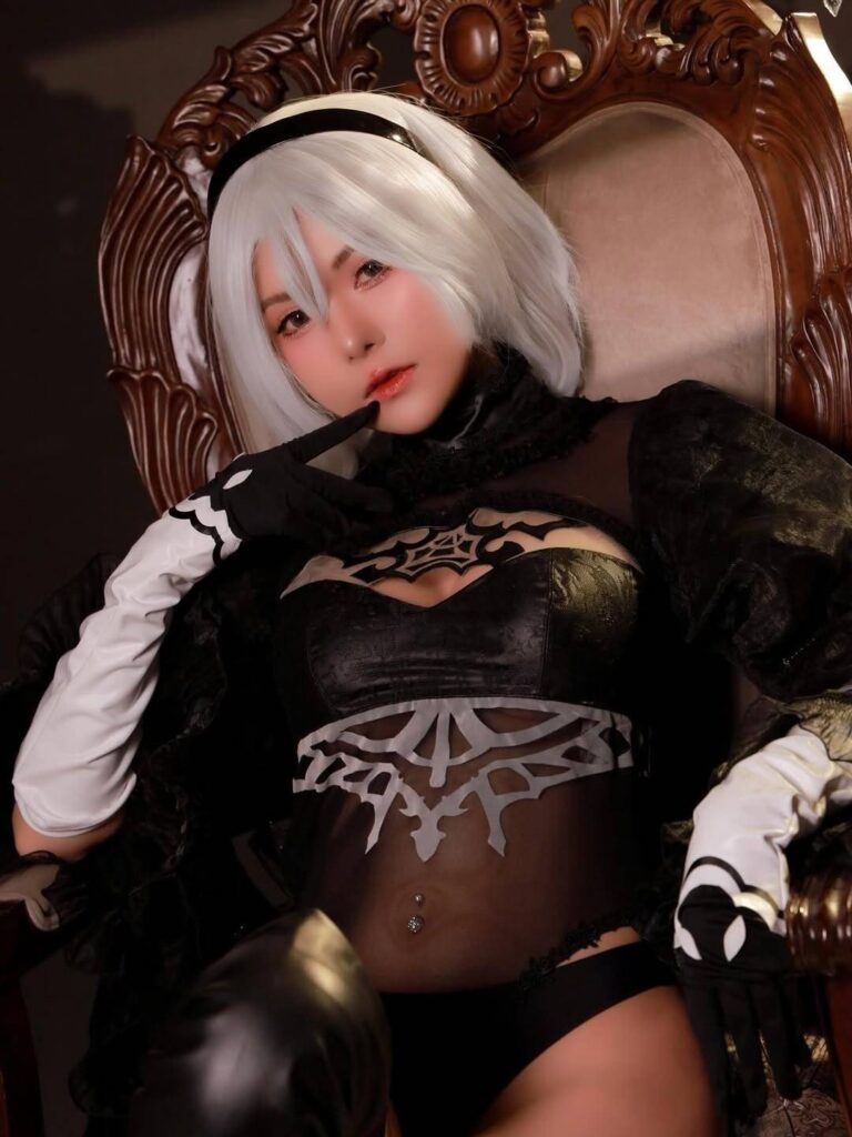 น้องแอมคอสเพลย์ครั้งแรกเป็น 2B จาก NieR: Automata ก็ปังแล้ว
