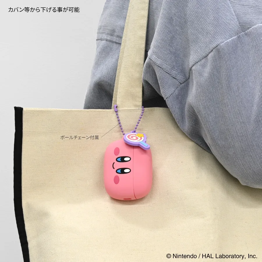 น่ารักสดใส! เคสหูฟัง Kirby's Dream Land สำหรับ AirPods Pro 3 4 Kirby