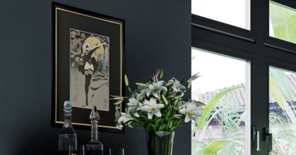 งดงาม! ภาพพิมพ์แกะไม้ NieR:Automata สไตล์อุกิโยเอะ