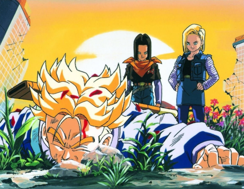 ตอนทรังคซ์ปรากฎตัวครั้งแรกใน Dragon Ball อาจารย์โทริยาม่าก็ยังไม่รู้เลยว่าเขาคือใคร? 4 Dragon Ball