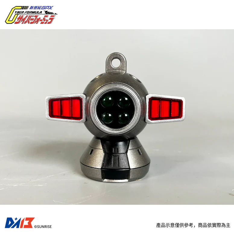 บัตรเติมเงินไต้หวันออกมาในรูปแบบ Navigator System Asurada จาก Cyber Formula 2 Cyber Formula