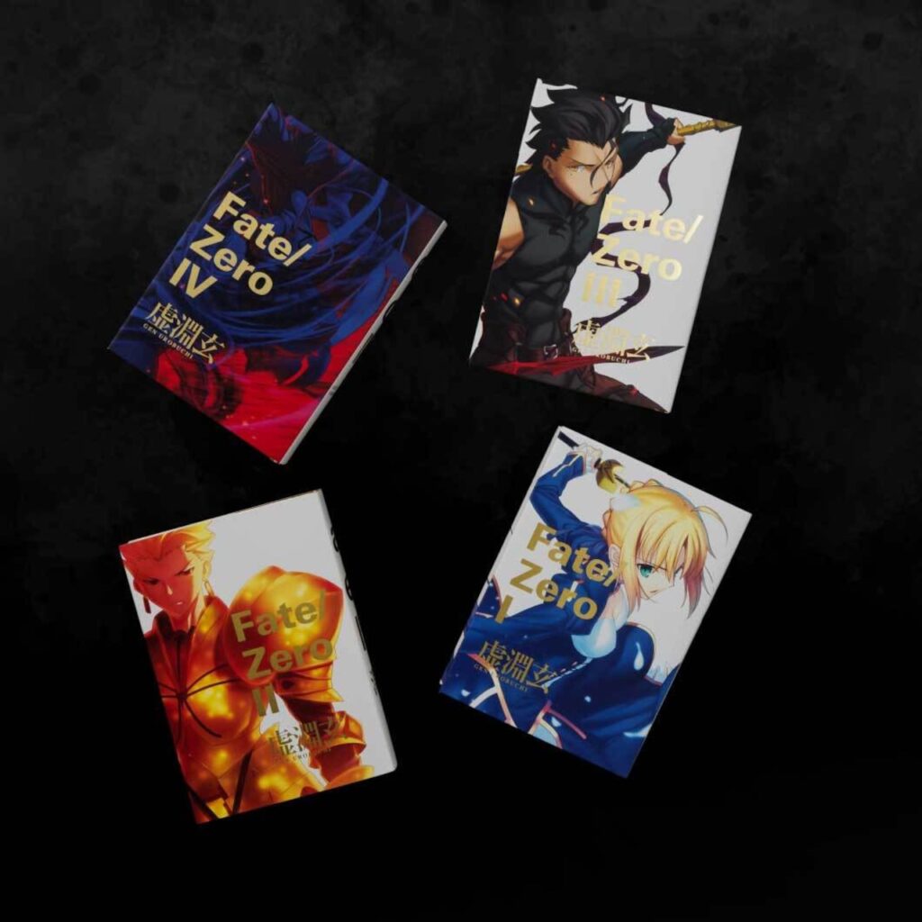 Fate/Zero ฉบับสะสมพิเศษผลิตแบบจำนวนจำกัด 9 Fate/Zero