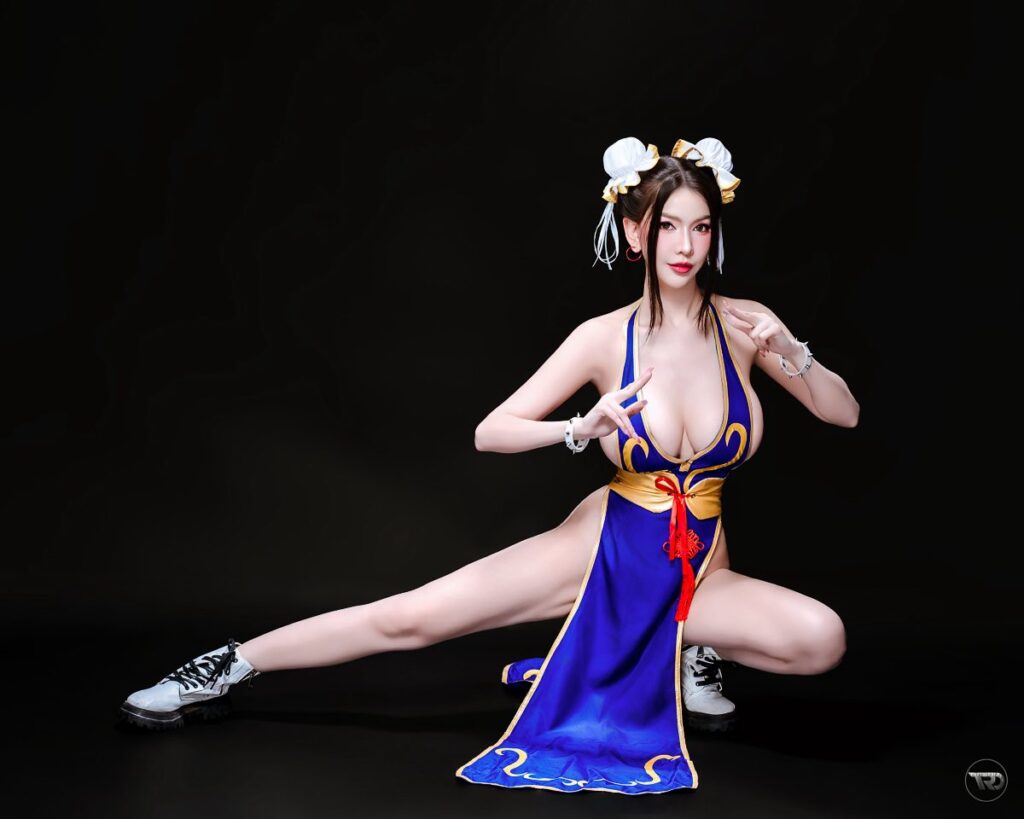 มันช่างจ้าซะเหลือเกม!! นี่มัน Chun-Li ที่จ้าที่สุดเท่าที่เกมเมอร์เคยเห็น