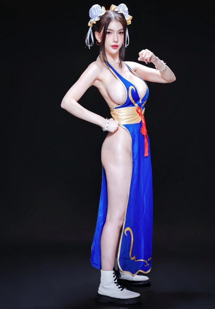 มันช่างจ้าซะเหลือเกม!! นี่มัน Chun-Li ที่จ้าที่สุดเท่าที่เกมเมอร์เคยเห็น