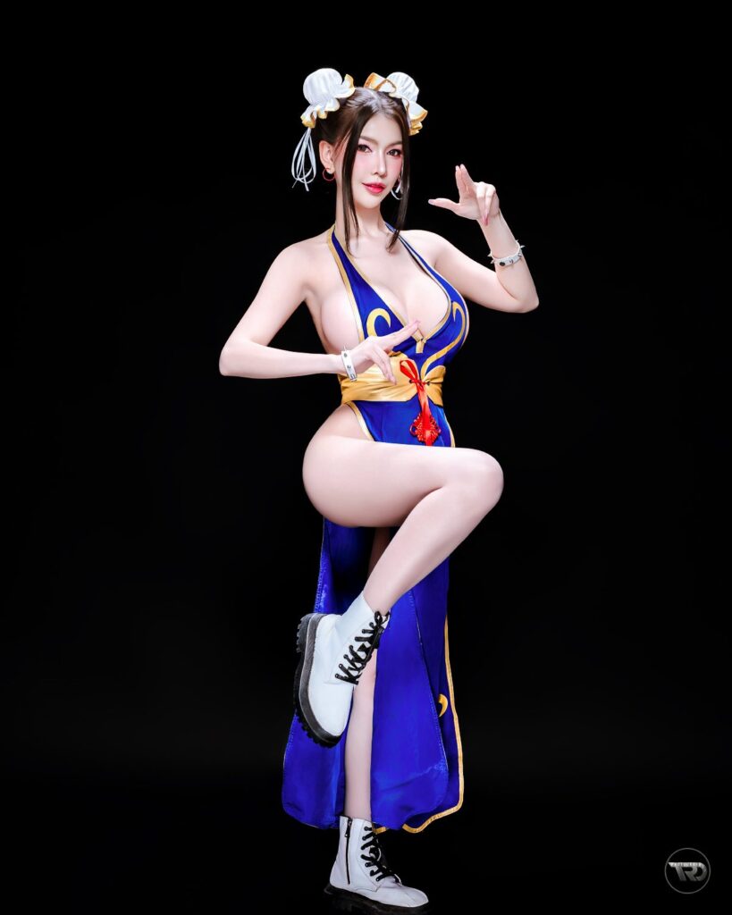 มันช่างจ้าซะเหลือเกม!! นี่มัน Chun-Li ที่จ้าที่สุดเท่าที่เกมเมอร์เคยเห็น
