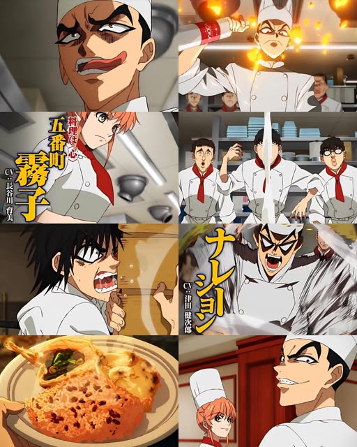 จอมโหดกระทะเหล็ก Iron Wok Jan เตรียมคืนชีพในรูปแบบอนิเมะ