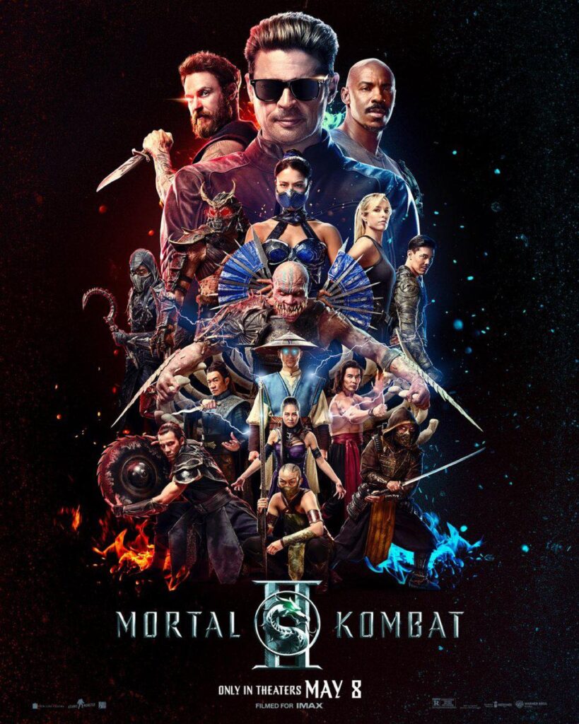 อยากดูไม่ไหวแล้ว!! Mortal Kombat 2 ปล่อยโปสเตอร์พร้อมตัวอย่างใหม่ 6 อยากดูไม่ไหวแล้ว!! Mortal Kombat 2 ปล่อยโปสเตอร์พร้อมตัวอย่างใหม่