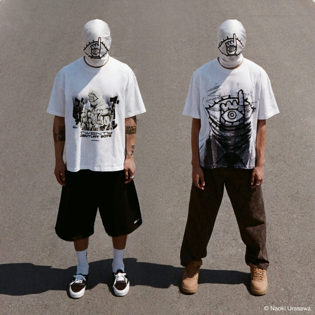 เฟี้ยวจัด! คอลเลคชั่น 20th Century Boys จาก CARNIVAL 8 20th Century Boys