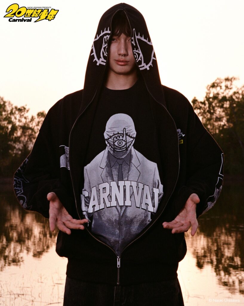 เฟี้ยวจัด! คอลเลคชั่น 20th Century Boys จาก CARNIVAL 3 20th Century Boys