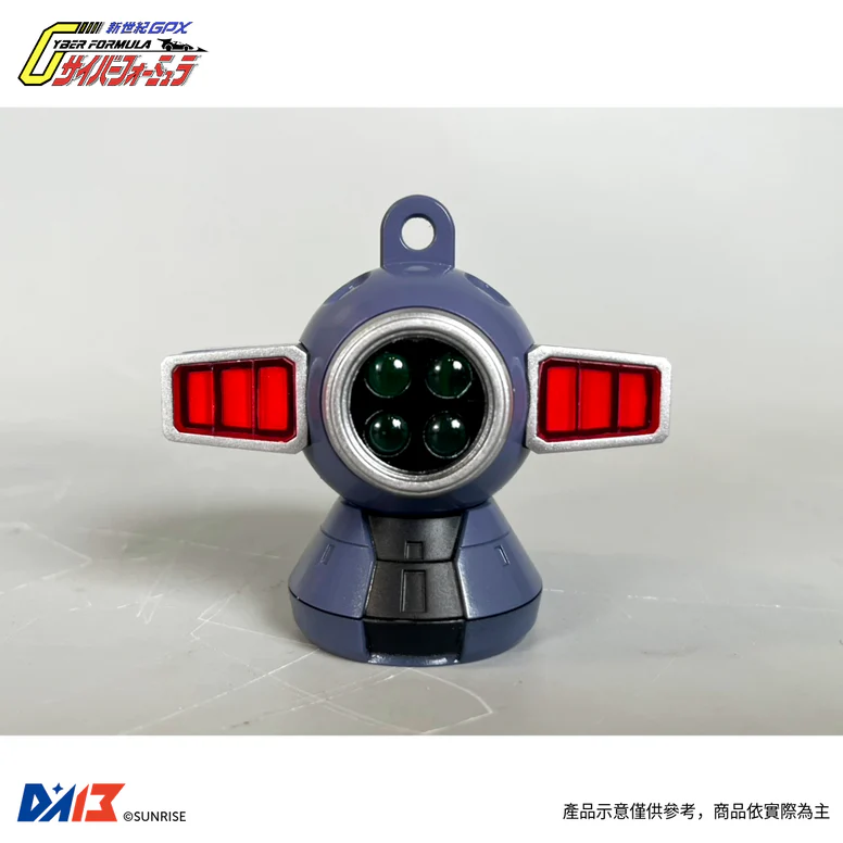 บัตรเติมเงินไต้หวันออกมาในรูปแบบ Navigator System Asurada จาก Cyber Formula 4 Cyber Formula