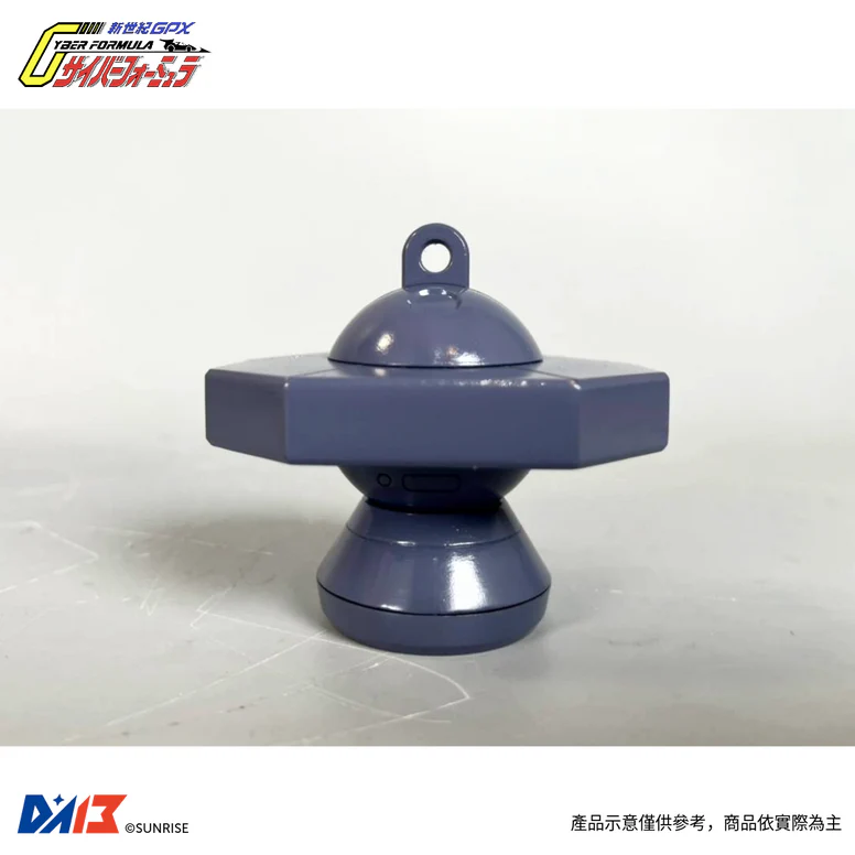 บัตรเติมเงินไต้หวันออกมาในรูปแบบ Navigator System Asurada จาก Cyber Formula 5 Cyber Formula