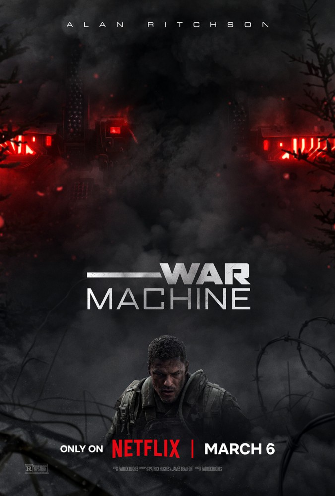 War Machine แอ็กชันไซไฟสุดบ้าพลัง Alan Ritchson ไปสู้กับหุ่นรบต่างดาว