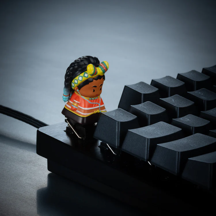 Street Fighter 6 x GRAPHT ปล่อยคีย์แคปเอาใจสายแต่งโต๊ะเกม