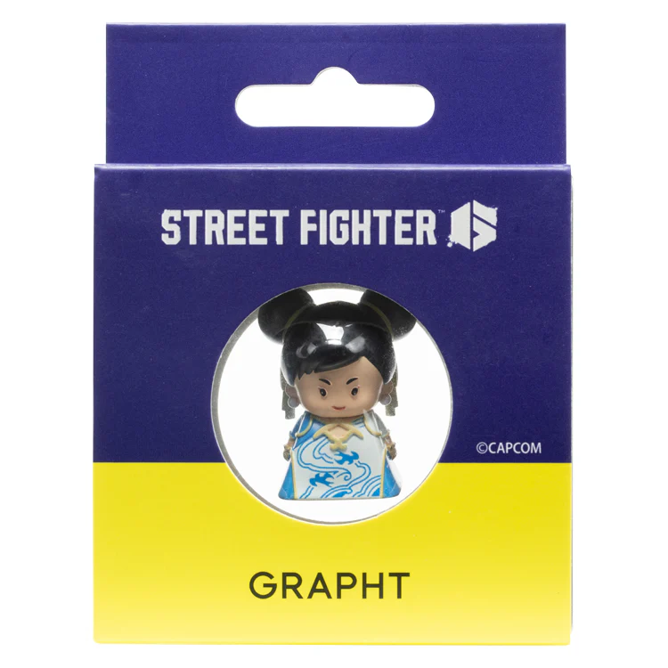 Street Fighter 6 x GRAPHT ปล่อยคีย์แคปเอาใจสายแต่งโต๊ะเกม
