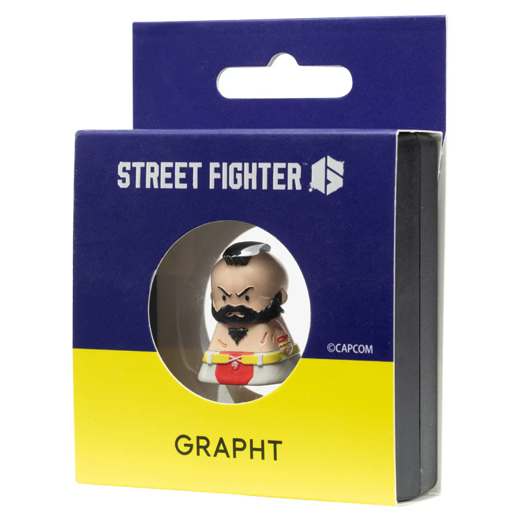 Street Fighter 6 x GRAPHT ปล่อยคีย์แคปเอาใจสายแต่งโต๊ะเกม