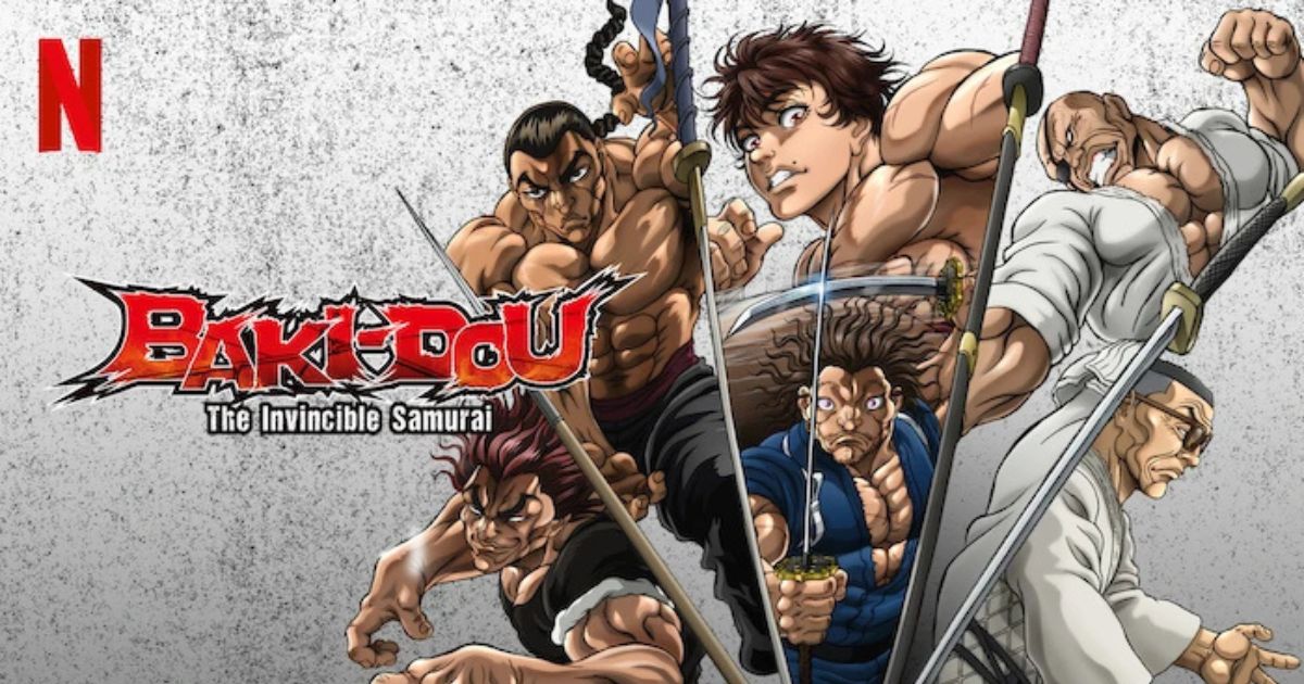 เมื่อดาบปะทะหมัด Netflix ปล่อยตัวอย่าง BAKI-DOU: The Invincible Samurai