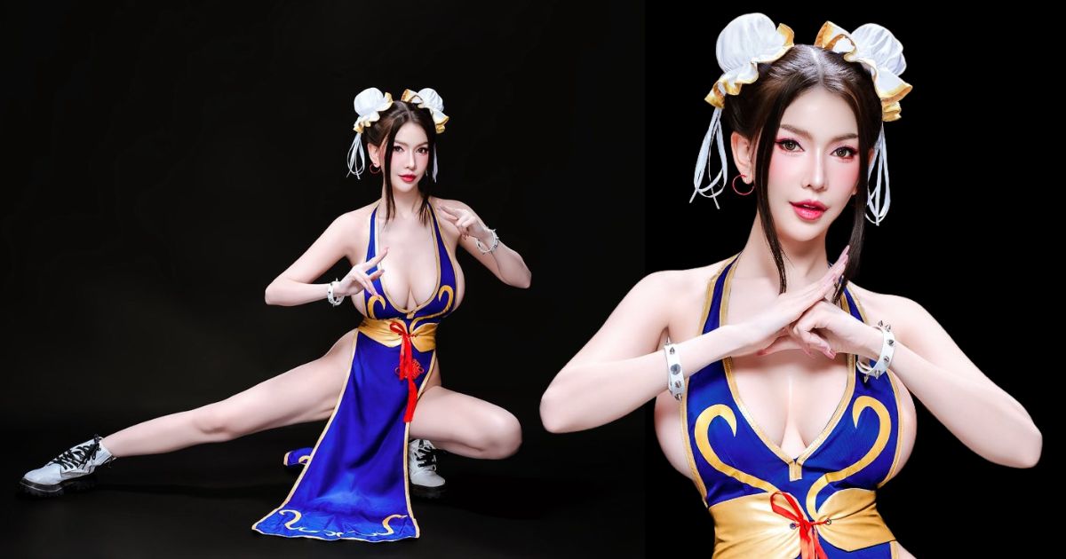มันช่างจ้าซะเหลือเกม!! นี่มัน Chun-Li ที่จ้าที่สุดเท่าที่เกมเมอร์เคยเห็น