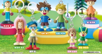 แฟนดิจิม่อนสายมินิมอลต้องเก็บแล้วกับ Digimon Adventure Mejirushi 2