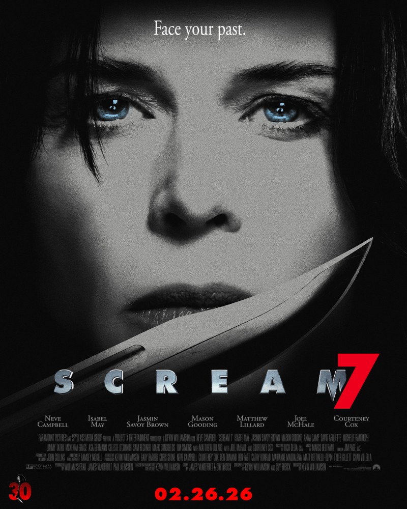 ปล่อยตัวอย่างใหม่ Scream 7 ใน Super Bowl พร้อมลง IMAX ครั้งแรก