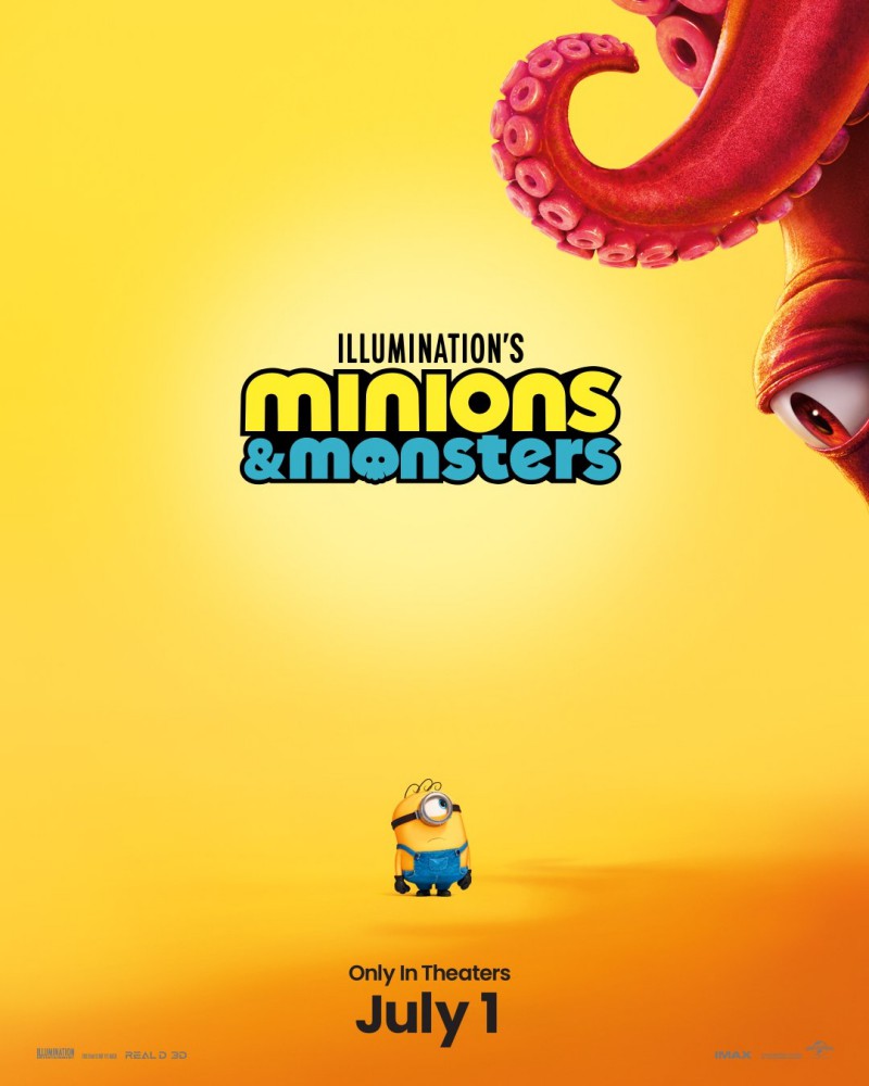 Minions & Monsters การผจญภัยบทใหม่สุดป่วนจากจักรวาล บุกโลกอสุรกาย