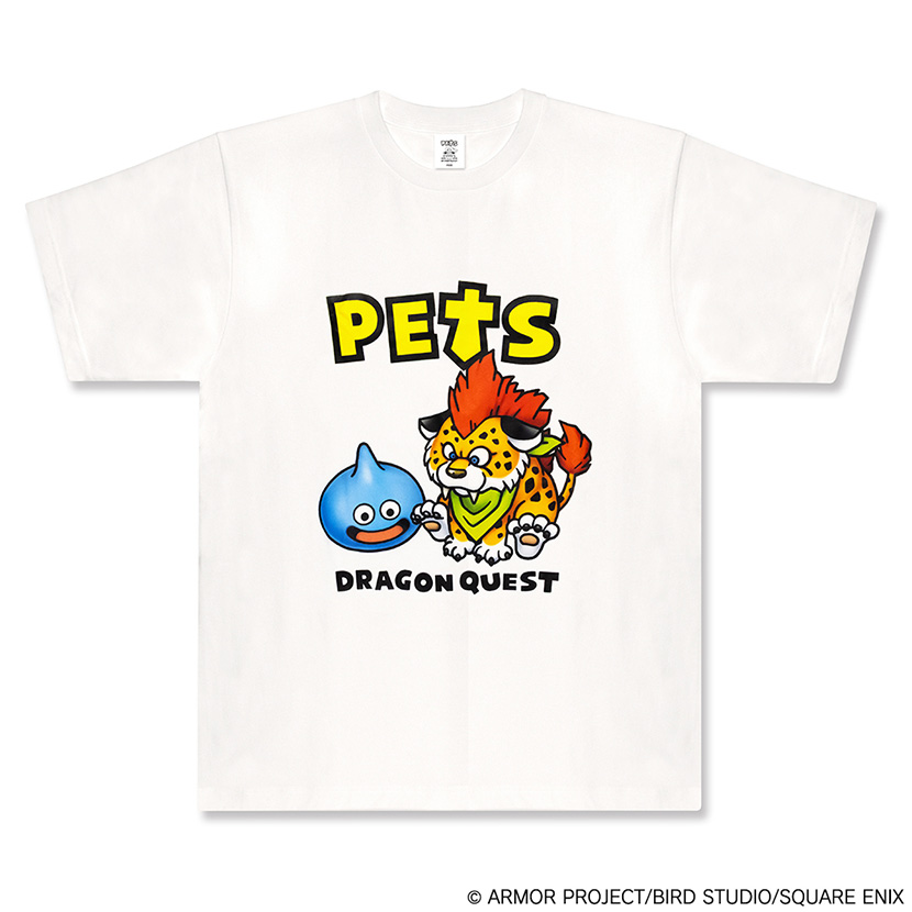 SQUARE ENIX ส่งเสื้อคอลเลคชั่นใหม่จาก DRAGON QUEST PETS 5 DRAGON QUEST PETS
