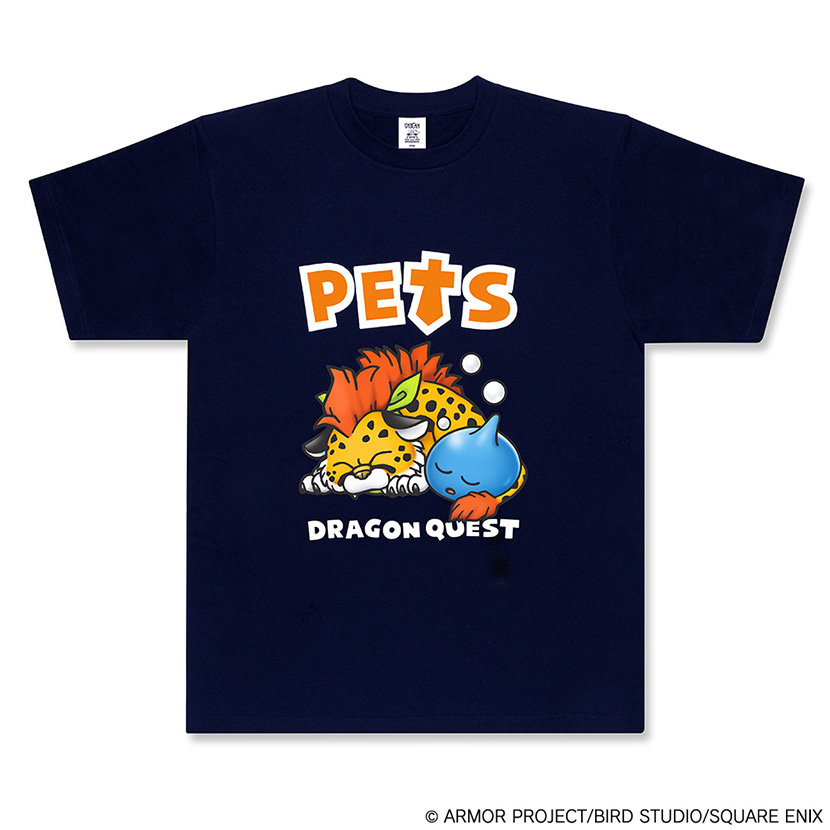 SQUARE ENIX ส่งเสื้อคอลเลคชั่นใหม่จาก DRAGON QUEST PETS 6 DRAGON QUEST PETS