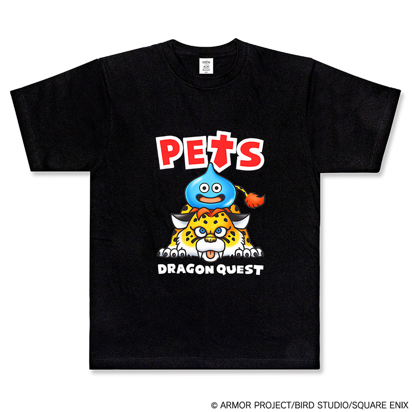 SQUARE ENIX ส่งเสื้อคอลเลคชั่นใหม่จาก DRAGON QUEST PETS 2 DRAGON QUEST PETS