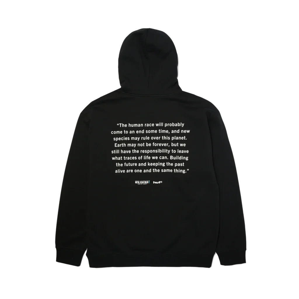 คอลเลคชั่นเสื้อใหม่จาก METAL GEAR SOLID จาก HUF 5 METAL GEAR SOLID