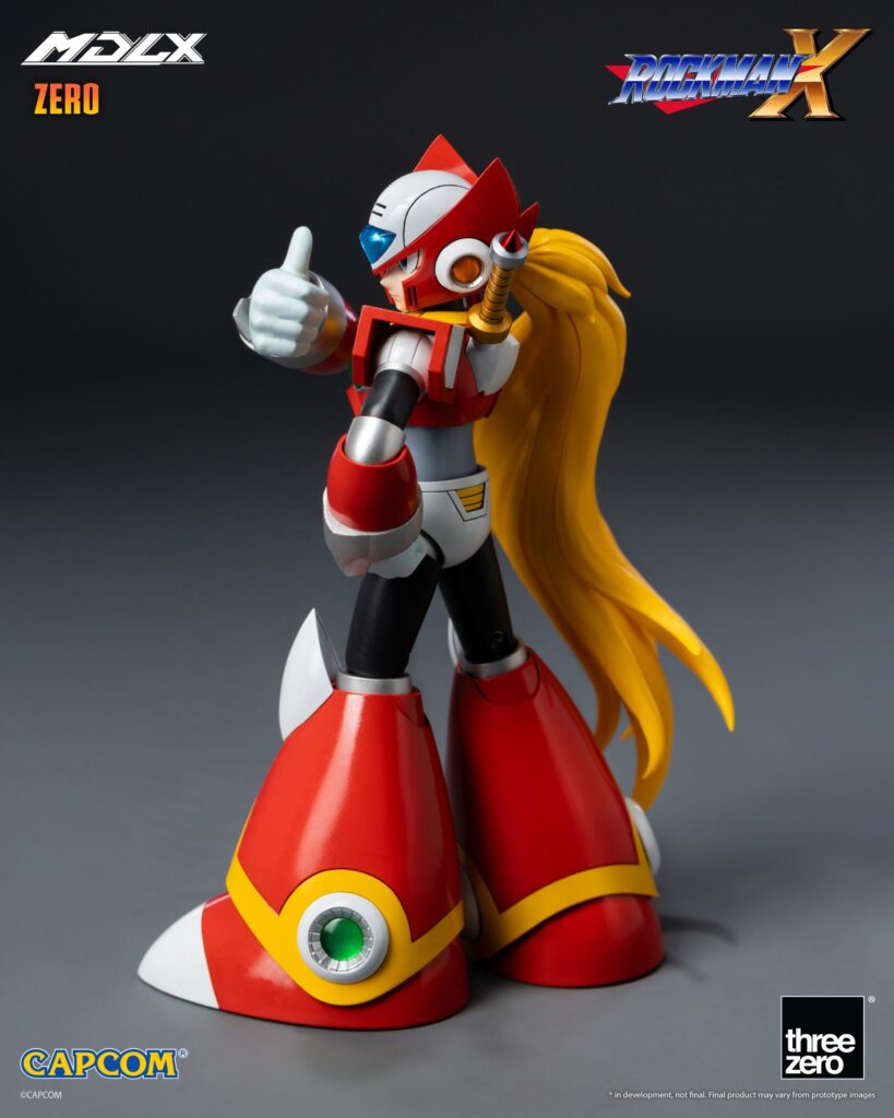 ฟิกเกอร์ MDLX ZERO อีกหนึ่งตัวละครสุดเท่จากซีรีส์ MEGAMAN X 4 MEGAMAN