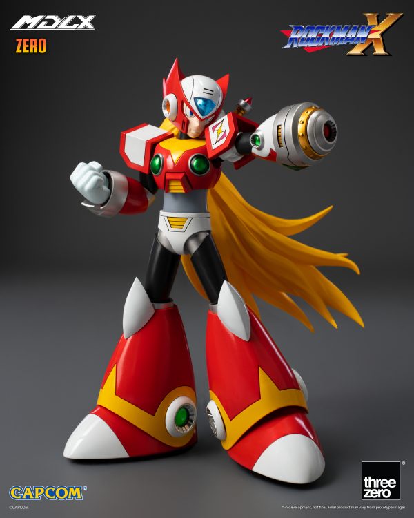 ฟิกเกอร์ MDLX ZERO อีกหนึ่งตัวละครสุดเท่จากซีรีส์ MEGAMAN X 5 MEGAMAN