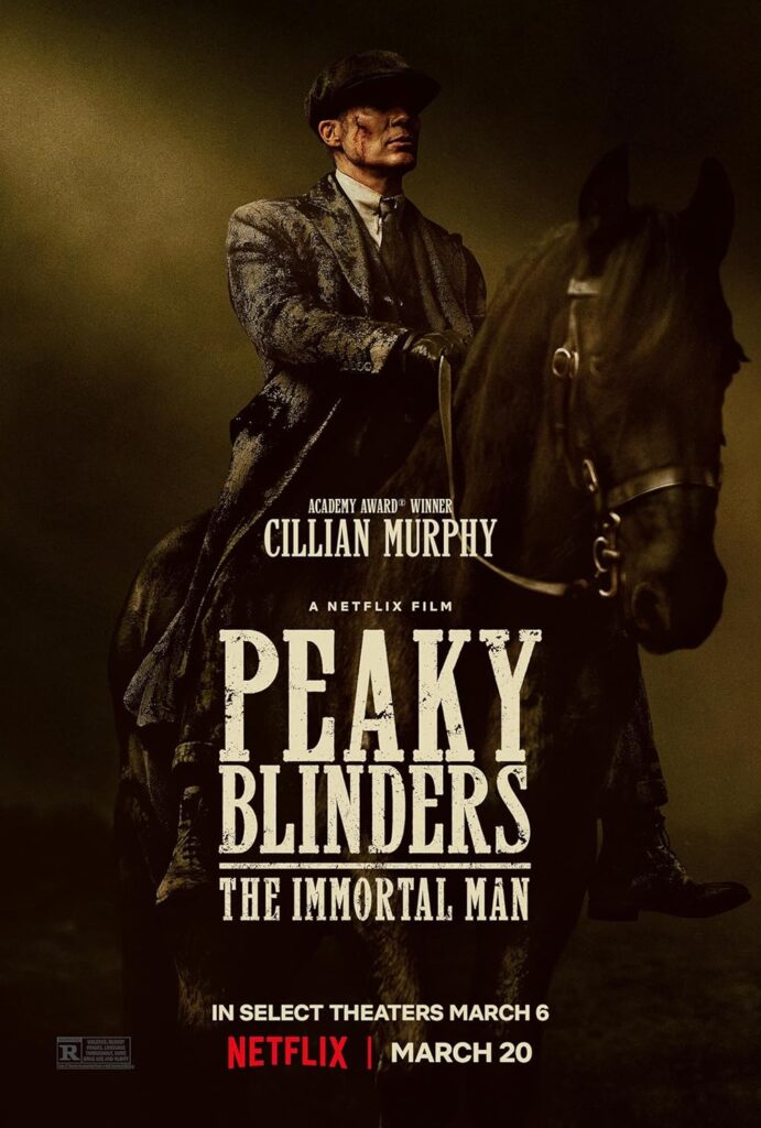 Peaky Blinders: The Immortal Man ตัวอย่างแรก พา Tommy Shelby คืนจอ 3 Peaky Blinders: The Immortal Man ตัวอย่างแรก พา Tommy Shelby คืนจอ