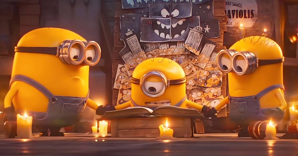 Minions & Monsters การผจญภัยบทใหม่สุดป่วนจากจักรวาล บุกโลกอสุรกาย