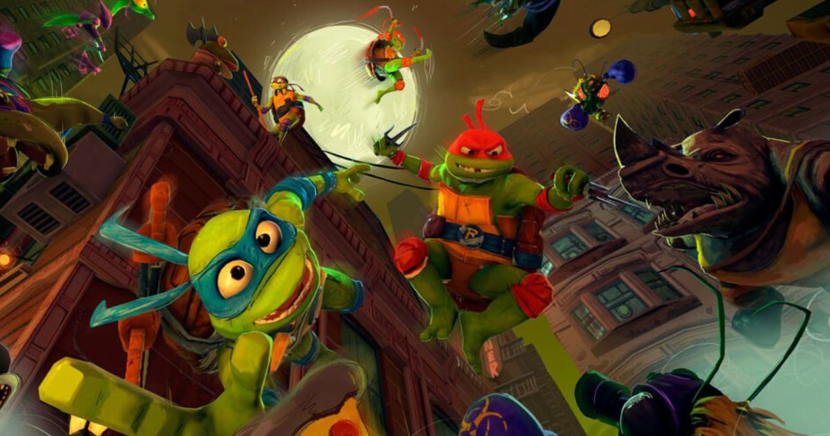 นินจาเต่า Mutant Mayhem 2 เลื่อนวันฉายมาเป็นหนังซัมเมอร์ 1 นินจาเต่า Mutant Mayhem 2 เลื่อนวันฉายมาเป็นหนังซัมเมอร์