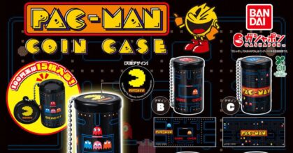 PAC-MAN Coin Case กาชาปองสายเรโทรที่สายเกมต้องเหลียวมอง