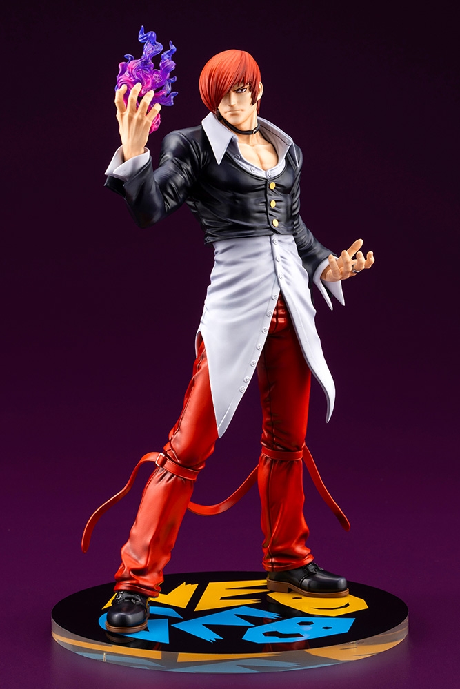 ฟิกเกอร์ THE KING OF FIGHTERS '98 Ver. งานเนี๊ยบจาก Kotobukiya 6 THE KING OF FIGHTERS