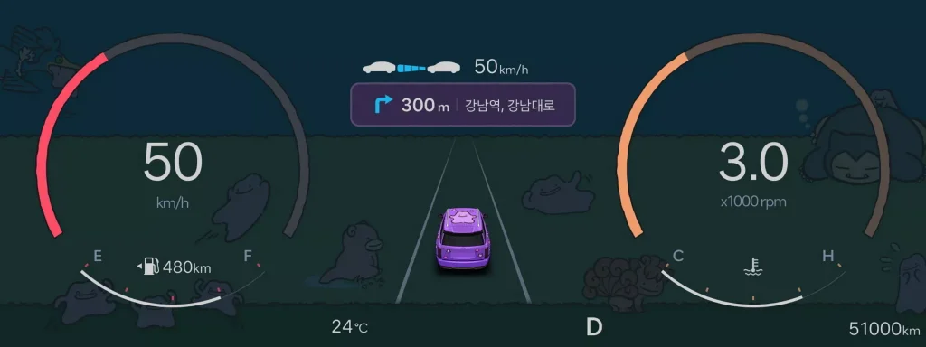 Hyundai จัดความน่ารักแบบแสนโวลต์กับแผง Dashboards รถ EV ในธีม Pokemon 7 Pokemon