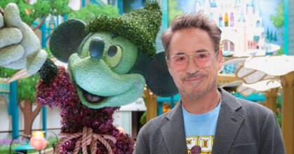 Robert Downey Jr. ได้รับแต่งตั้งเป็น Godparent ของเรือ Disney Adventure 21 Robert Downey Jr. ได้รับแต่งตั้งเป็น Godparent ของเรือ Disney Adventure