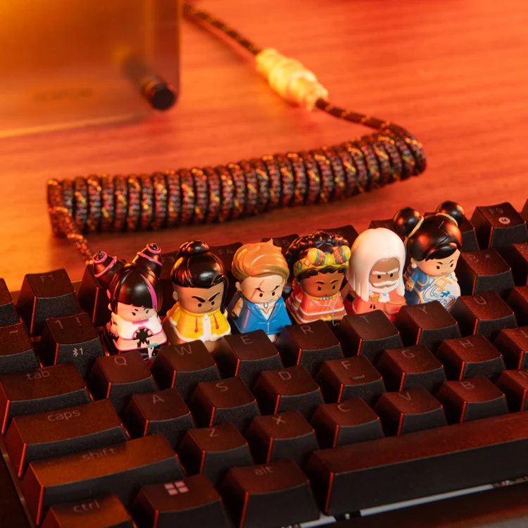 Street Fighter 6 x GRAPHT ปล่อยคีย์แคปเอาใจสายแต่งโต๊ะเกม