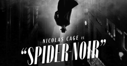 Nicolas Cage เผยสไตล์ Spider-Noir ของเขาคือ 70% Bogart และ 30% Bugs Bunny