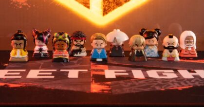 Street Fighter 6 x GRAPHT ปล่อยคีย์แคปเอาใจสายแต่งโต๊ะเกม