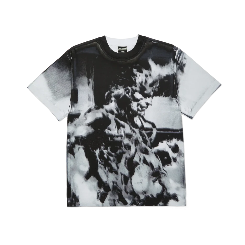 คอลเลคชั่นเสื้อใหม่จาก METAL GEAR SOLID จาก HUF 8 METAL GEAR SOLID