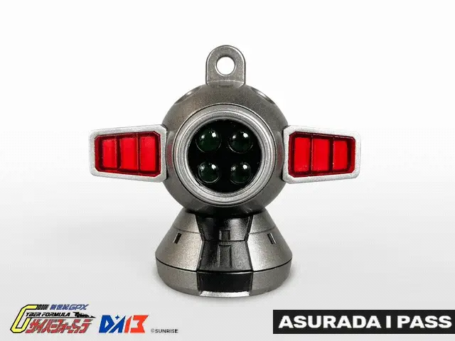 บัตรเติมเงินไต้หวันออกมาในรูปแบบ Navigator System Asurada จาก Cyber Formula 6 Cyber Formula