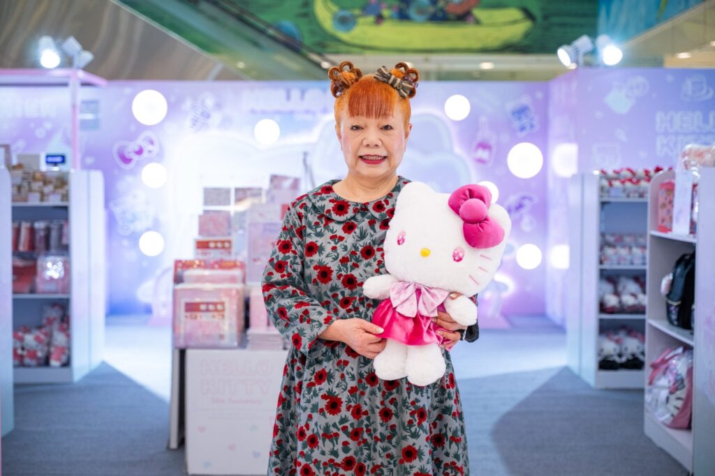 Sanrio เปลี่ยนหัวหน้าดีไซเนอร์ Hello Kitty ครั้งแรกในรอบ 46 ปี