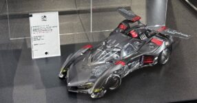 อย่างดุ! โมเดลรถจำลอง Asurada G.S.X BLACK ver. จาก Cyber Formula