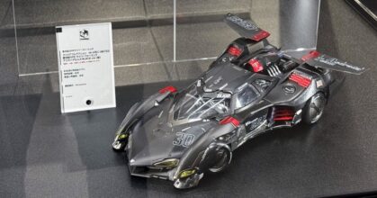 อย่างดุ! โมเดลรถจำลอง Asurada G.S.X BLACK ver. จาก Cyber Formula