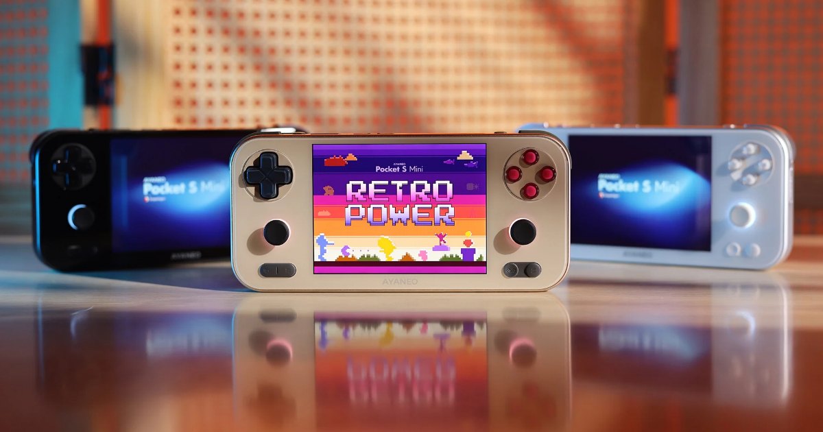 Ayaneo เปิดตัวเครื่องเกมพกพาที่จะให้เกมเมอร์หวนสู่คืนความสนุกบนหน้าจอแบบ 4:3