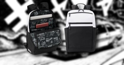 เท่ไม่เกรงใจใครกับกระเป๋าสะพายหลัง Initial D