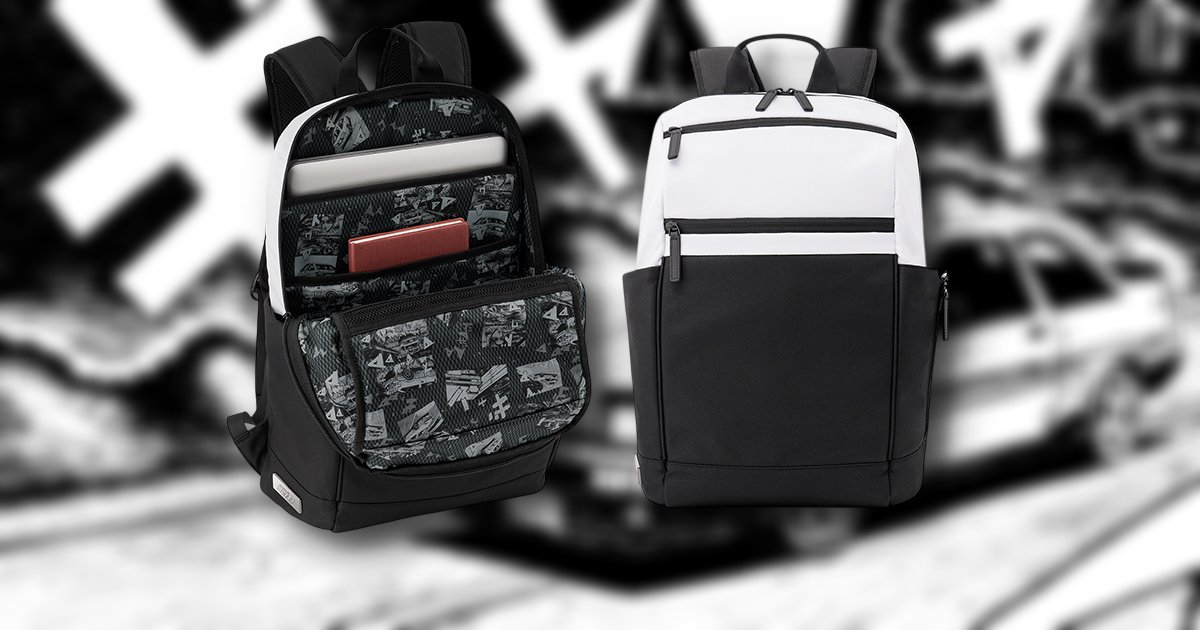 เท่ไม่เกรงใจใครกับกระเป๋าสะพายหลัง Initial D 1 เท่ไม่เกรงใจใครกับกระเป๋าสะพายหลัง Initial D