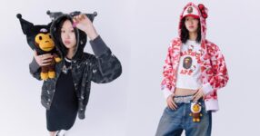 คอลเลคชั่นสำหรับสาว ๆ มาดเท่ BAPE® X SANRIO